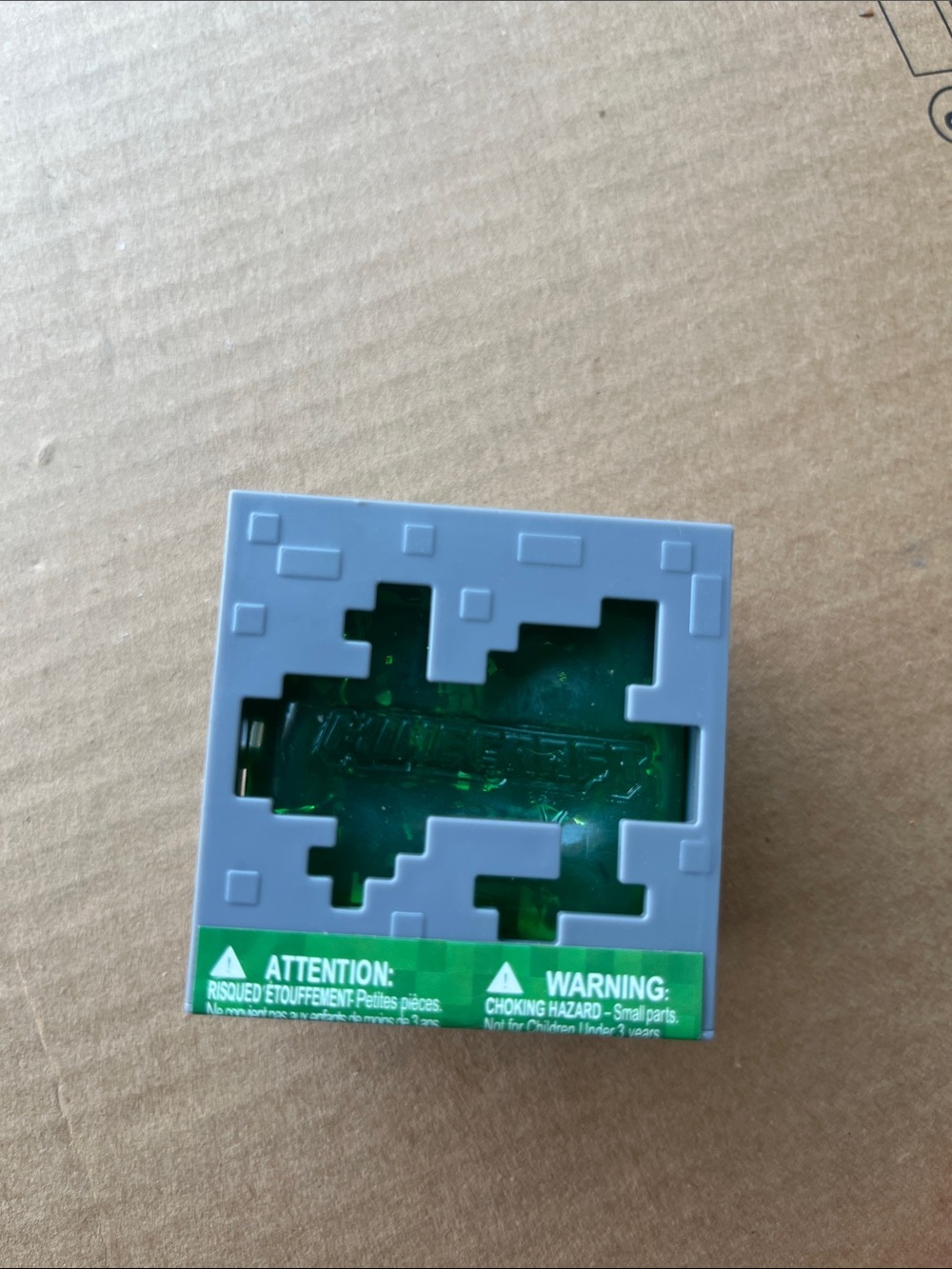 Minecraft Jelly Cubes Blind Box - Green